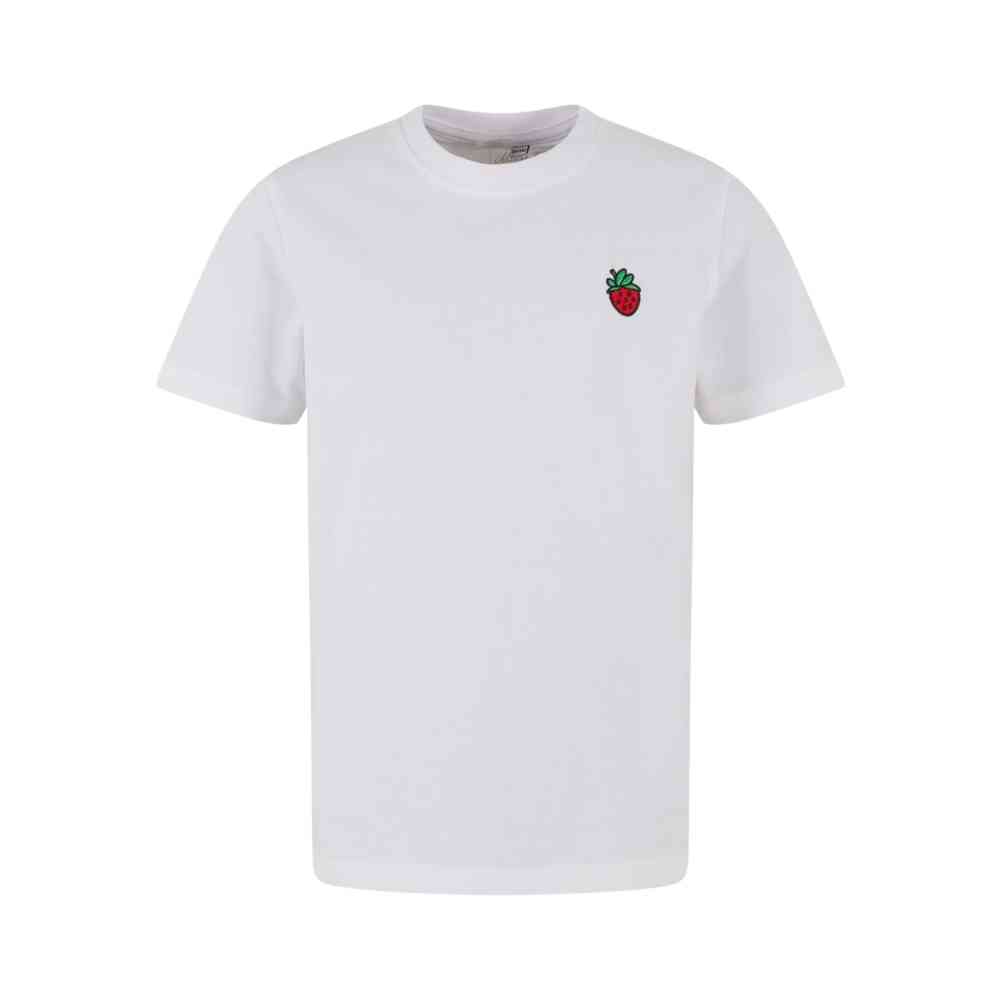 Mister Tee - Strawberry Love EMB Tshirt Enfant - Blanc
